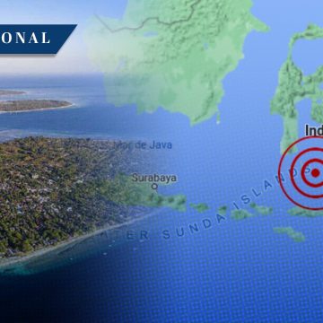 Se registra terremoto magnitud 7 en la isla de Java, en Indonesia