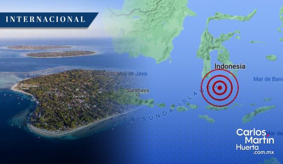 Se registra terremoto magnitud 7 en la isla de Java, en Indonesia
