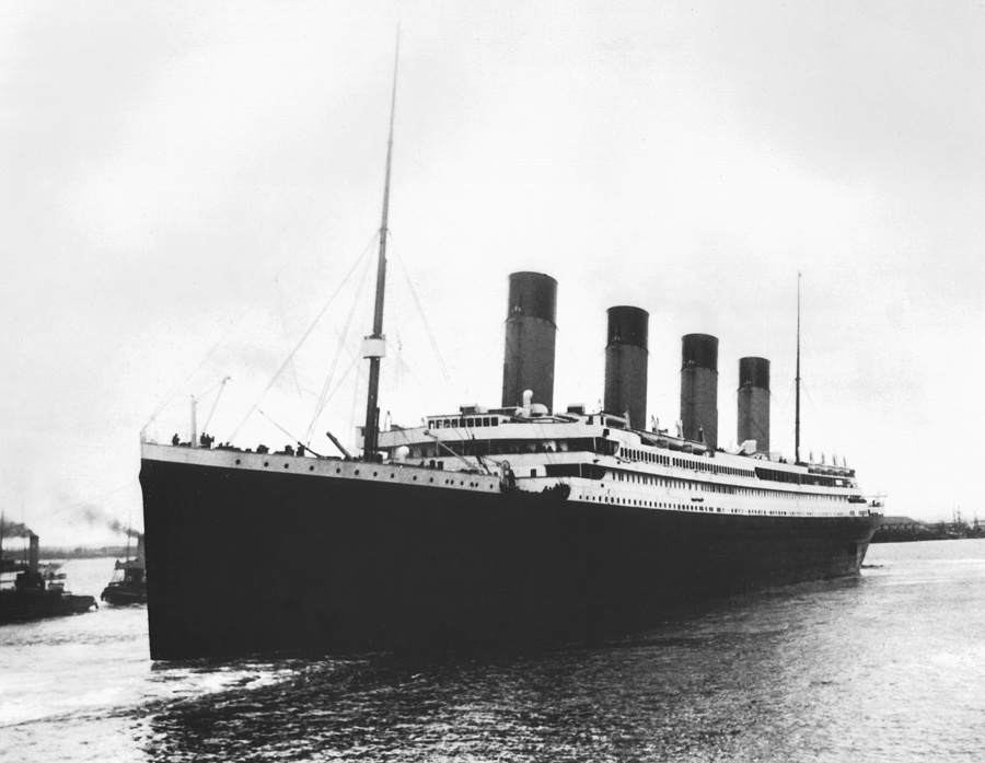 Titanic II otiginal 1