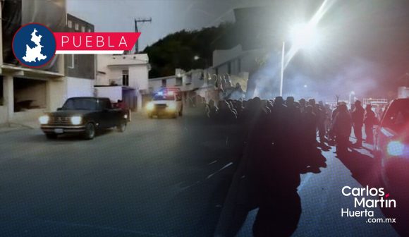 Ya hay detenidos por bloqueo en la México – Puebla de habitantes de Santa Rita Tlahuapan