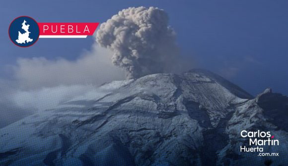 Pide PVEM intensificar medidas de seguridad y auxilio a la población por actividad del Popocatépetl