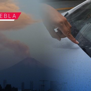 Alta probabilidad de caída de ceniza en Puebla por actividad del Popocatépetl