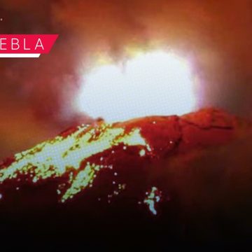 EU emite alerta de viaje a México por actividad del volcán Popocatépetl