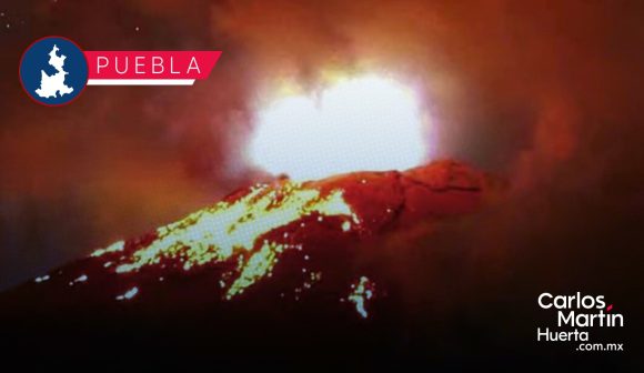 EU emite alerta de viaje a México por actividad del volcán Popocatépetl