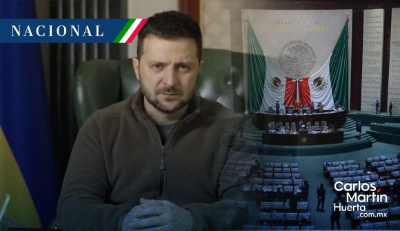 México y Ucrania “duelen de modo igual” por la violencia: Zelenski