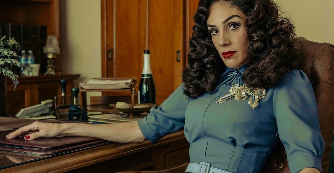 Bioserie de “La doña llega” María Félix llega a la TV abierta