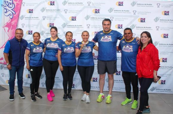 Con Xoxtla y Tlatlauquitepec cerró la última fecha del Circuito Virtual de Carreras “Recorre Puebla 2023”