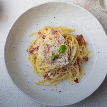 El nacimiento de la Pasta Carbonara: una historia que te sorprenderá