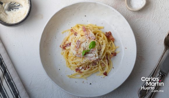 El nacimiento de la Pasta Carbonara: una historia que te sorprenderá