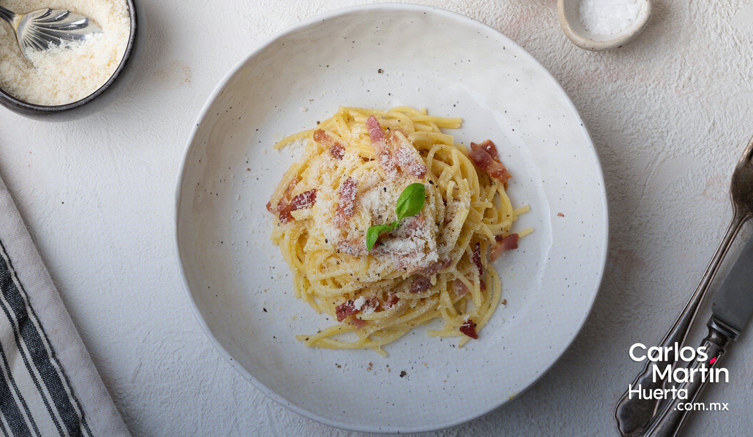 El nacimiento de la Pasta Carbonara: una historia que te sorprenderá -  Carlos Martin Huerta