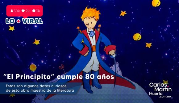 Los secretos detrás de El Principito, hoy cumple 80 años