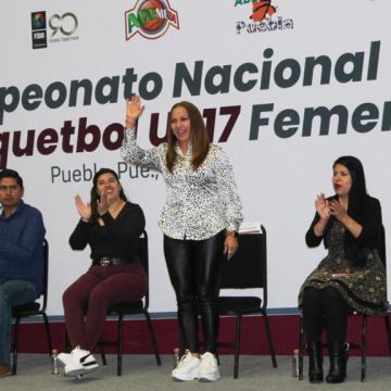 Fue inaugurado el Nacional de Basquetbol Sub-17 Femenil en Puebla
