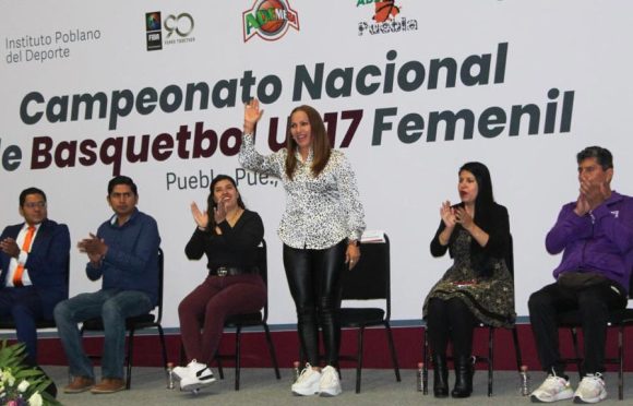 Fue inaugurado el Nacional de Basquetbol Sub-17 Femenil en Puebla