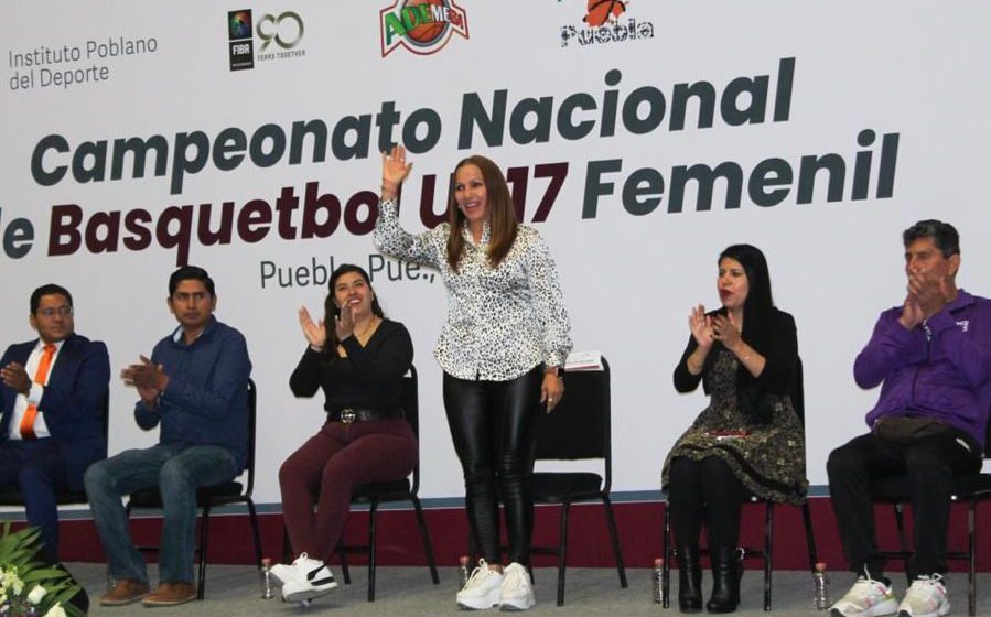 Fue inaugurado el Nacional de Basquetbol Sub-17 Femenil en Puebla