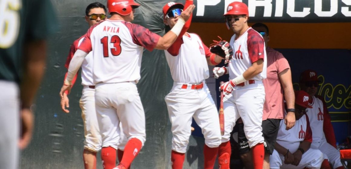 Los Diablos le pegaron a los Pericos en duelo de pretemporada