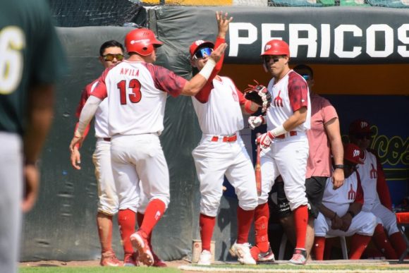 Los Diablos le pegaron a los Pericos en duelo de pretemporada