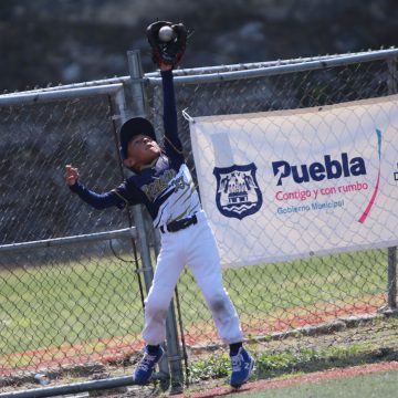 Finaliza Torneo Nacional de Beisbol Infantil en Puebla