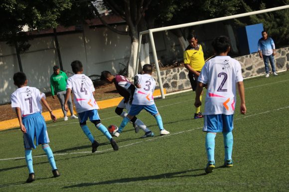 Fue inaugurado el Primer Torneo Interprimarias de Futbol 7