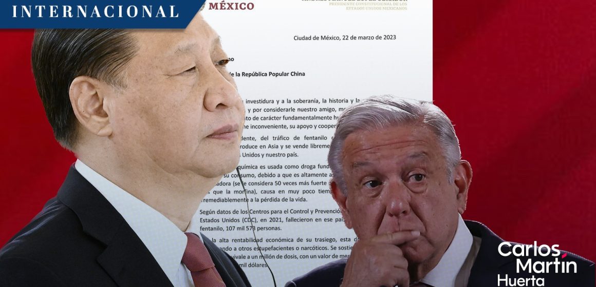 China responde a carta de AMLO; niega tráfico ilegal de fentanilo