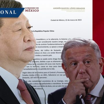 China responde a carta de AMLO; niega tráfico ilegal de fentanilo