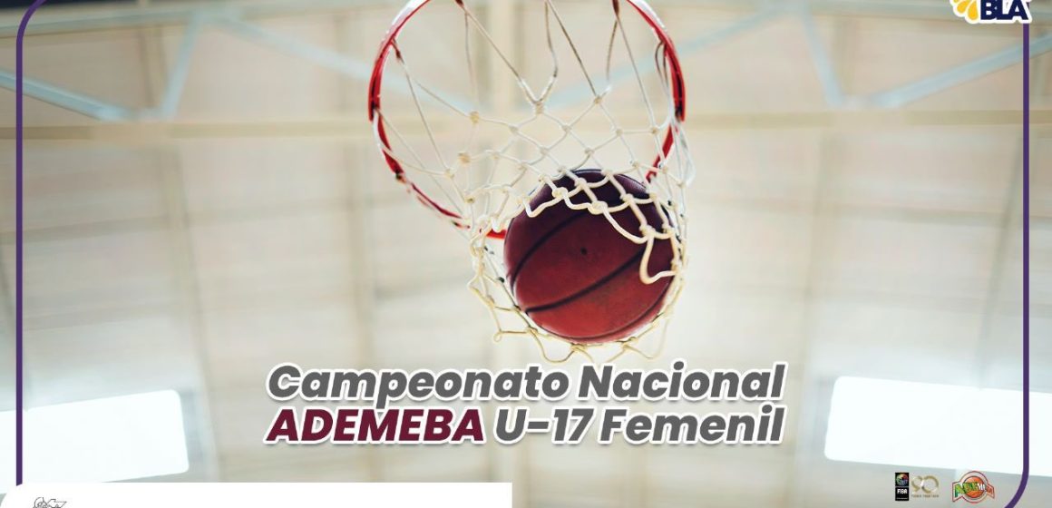 Puebla recibirá el “Campeonato Nacional ADEMEBA U-17 Femenil”