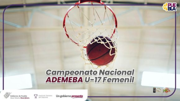 Puebla recibirá el “Campeonato Nacional ADEMEBA U-17 Femenil”