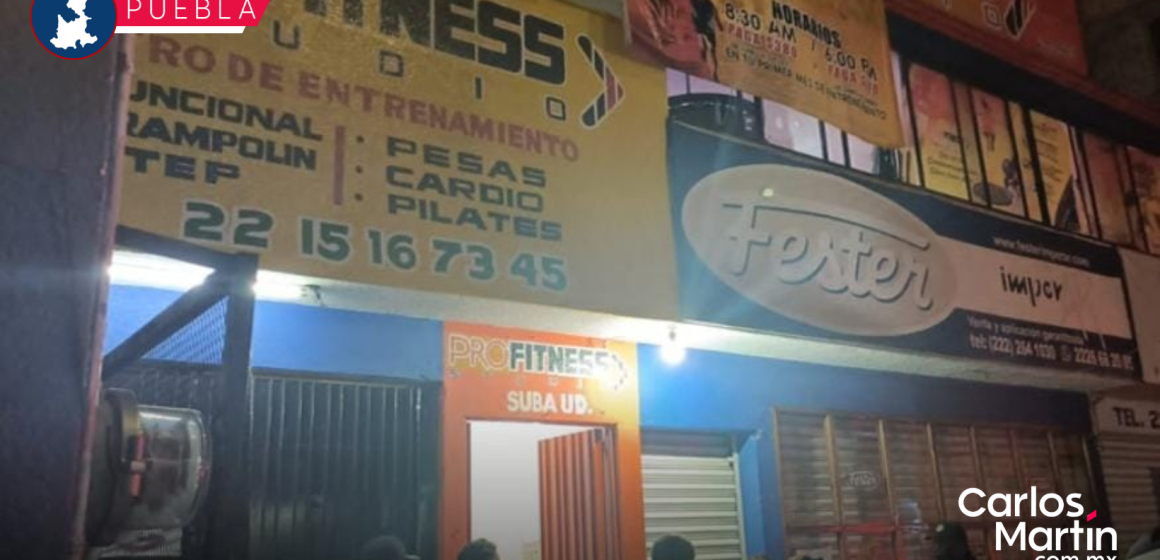 Asaltan y golpean a mujeres en el Fitness Studio de Bugambilias