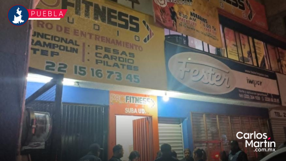 Asaltan y golpean a mujeres en el Fitness Studio de Bugambilias