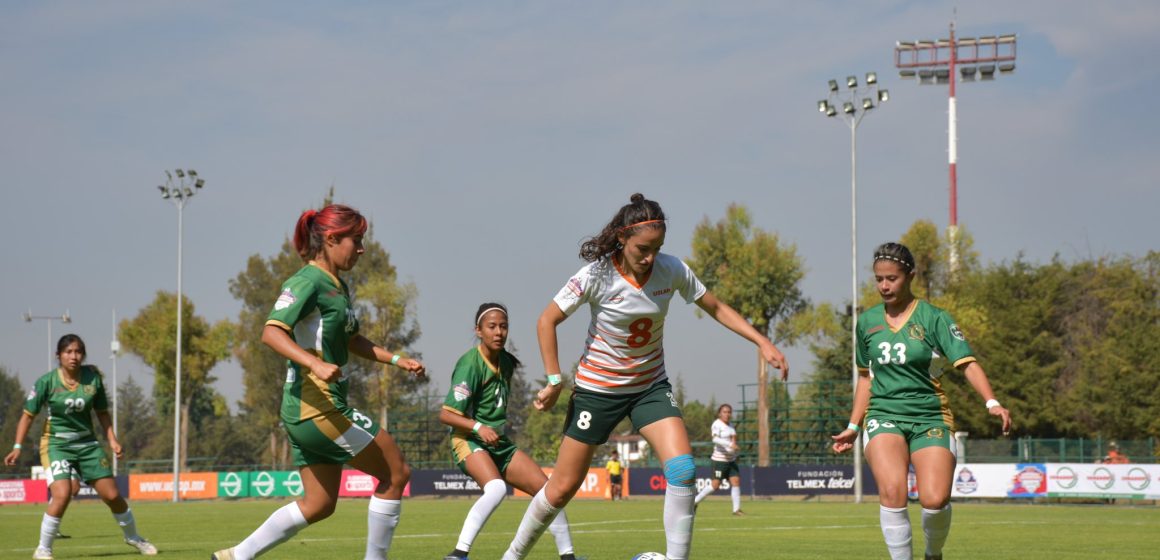 Las Aztecas UDLAP van por el título Nacional de Futbol Femenil