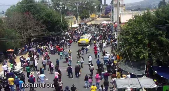 b09446c3-cd00-434f-b346-3da691a27df7 Saldo blanco durante celebraciones de Semana Santa en Texmelucan