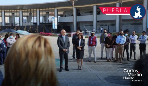 Los Magistrados Gayosso y Palafox atienden reunión de seguimiento con trabajadores