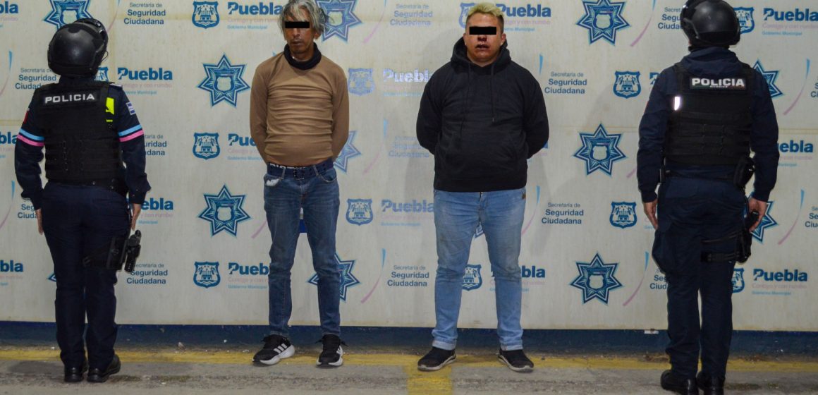 Detienen a implicados en robo a una academia de baile en San Baltazar Campeche