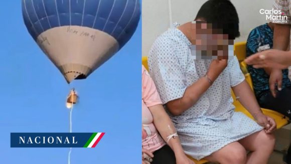 Vinculan a proceso a piloto de globo aerostático que se incendió en Teotihuacán