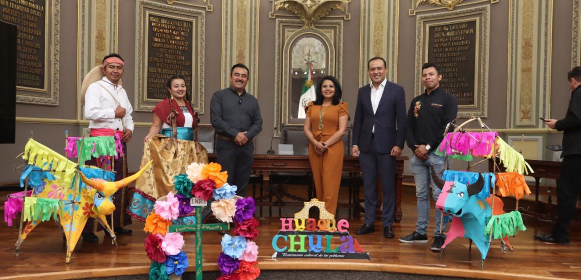 Presentan en la LXI Legislatura actividades relativas a festejos en Ixcamilpa y Huaquechula