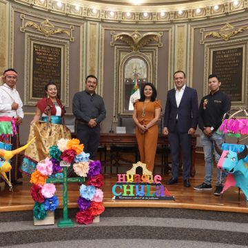 Presentan en la LXI Legislatura actividades relativas a festejos en Ixcamilpa y Huaquechula