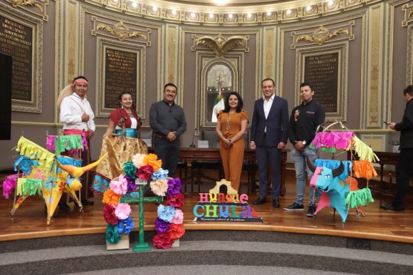 cba321b9-5c66-4580-97b6-e6b89b577adb Presentan en la LXI Legislatura actividades relativas a festejos en Ixcamilpa y Huaquechula