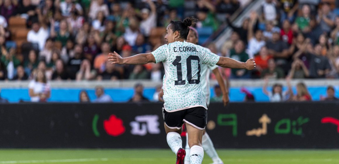 La Selección Mexicana Femenil goleó al Houston Dash en gira por EUA