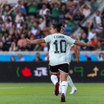 La Selección Mexicana Femenil goleó al Houston Dash en gira por EUA