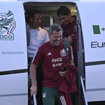 La Selección Mexicana llegó a Phoenix y se alista para duelo ante EUA