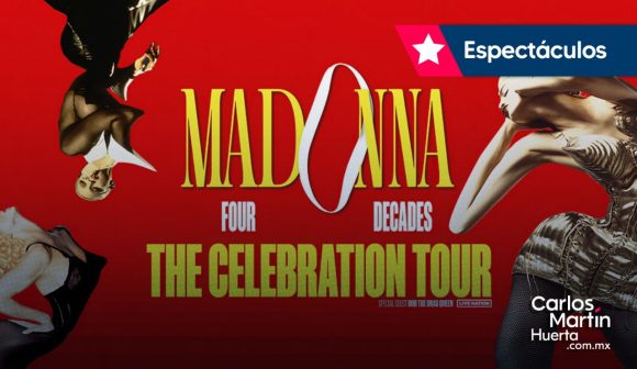 Madonna regresa a México con su gira “The Celebration Tour”