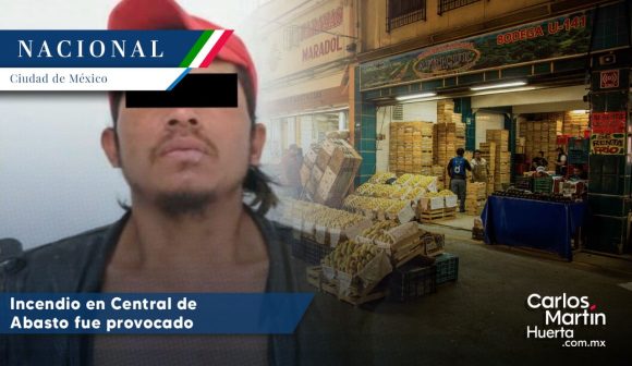 Incendio en Central de Abasto fue provocado; hay un detenido