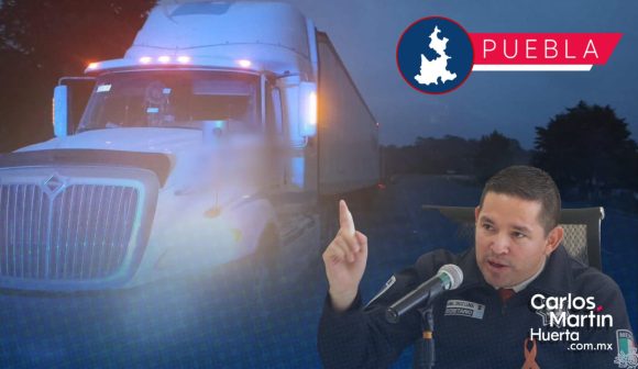 e1d69ccf-f502-4f2a-abff-e9d86ade134c Puebla segundo estado con mayor incidencia delictiva de robo de vehículos con mercancía