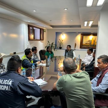 Supervisa Gobiernos de San Andrés y San Pedro Cholula normativa de PC en Tianguis de Lázaro Cárden