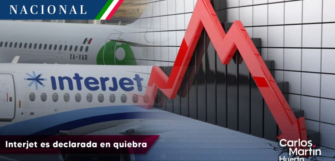 Interjet es declarada en quiebra; juez ordena la venta de sus bienes