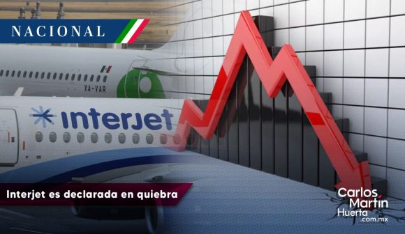 Interjet es declarada en quiebra; juez ordena la venta de sus bienes