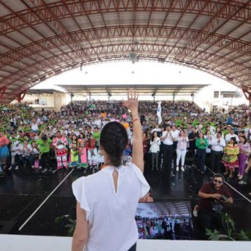 “Trabajar por el bienestar de los demás es la principal virtud de la 4T: Claudia Sheinbaum