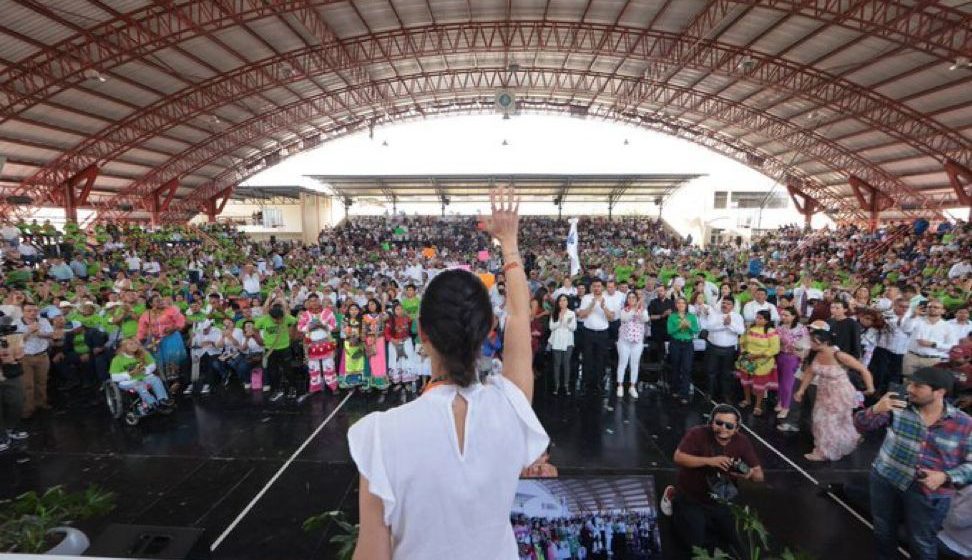 “Trabajar por el bienestar de los demás es la principal virtud de la 4T: Claudia Sheinbaum