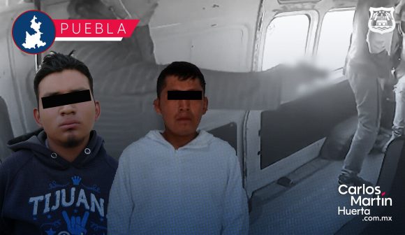 Detienen a dos asaltantes del transporte público; uno estaría involucrado en el robo de la ruta 64