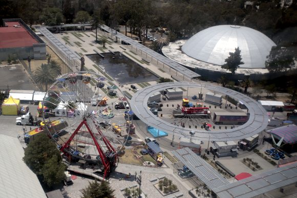 feria-de-puebla-preparativos-571387 Rivera y Salomón instruyen la seguridad en La Feria de Puebla