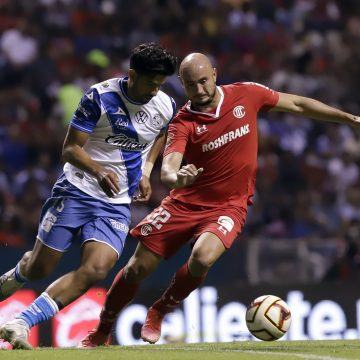 El Club Puebla pierde 1-2 ante los Diablos Rojos del Toluca